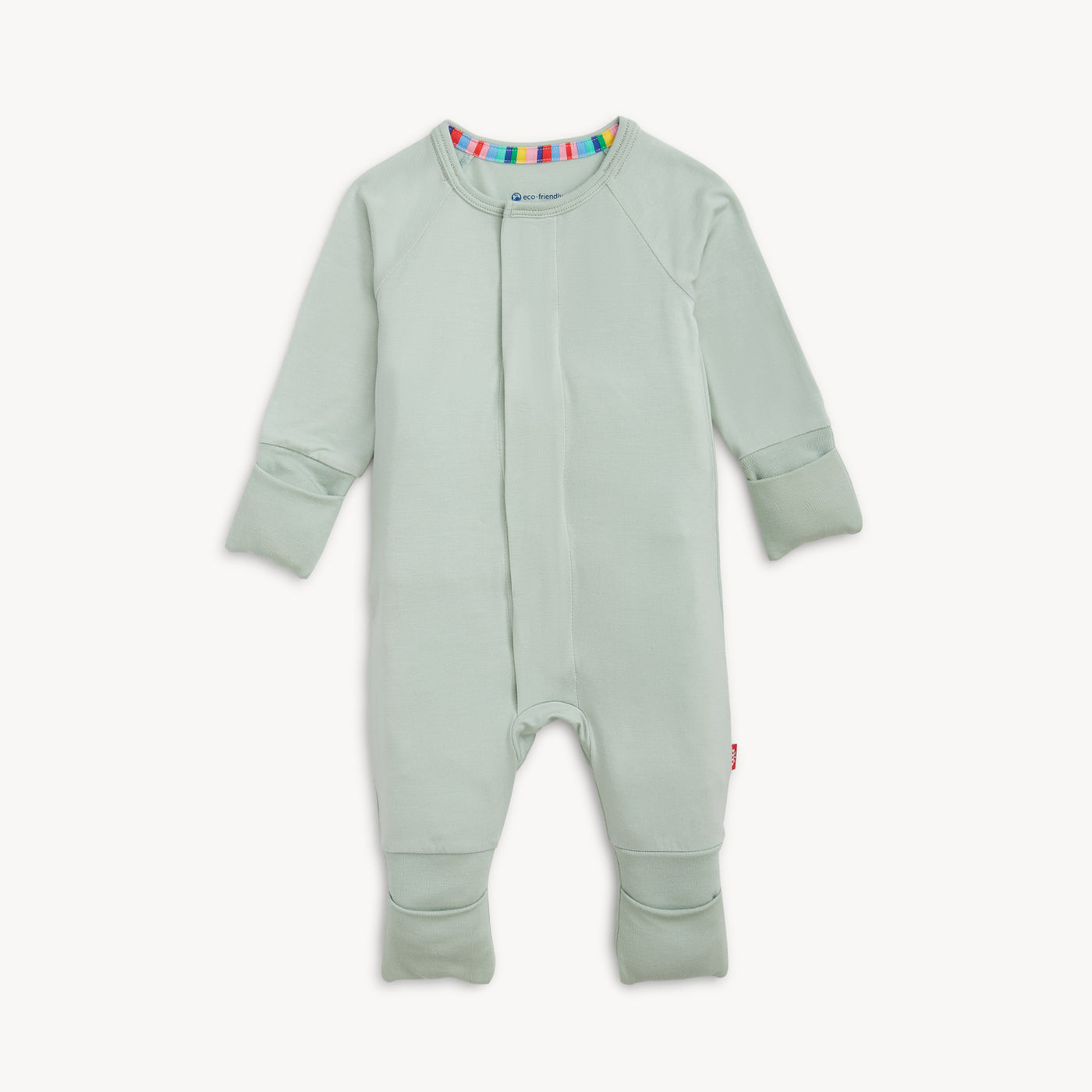 Seafoam Modal Magnetic Coverall