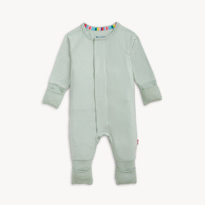 Seafoam Modal Magnetic Coverall