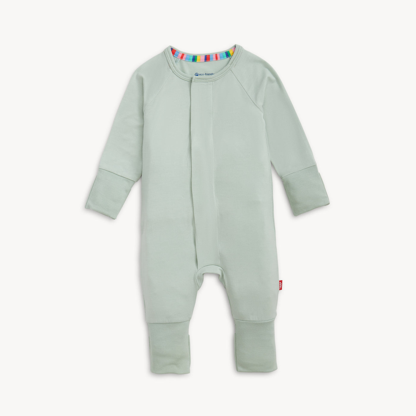 Seafoam Modal Magnetic Coverall