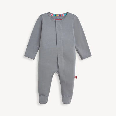 Arctic Grey Modal Magnetic Footie