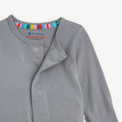 Arctic Grey Modal Magnetic Footie