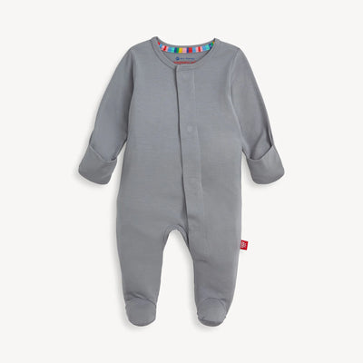 Arctic Grey Modal Magnetic Footie