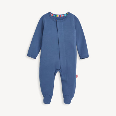 Bainbridge Blue Modal Magnetic Footie
