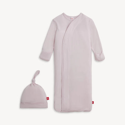 Arctic Grey Magnetic Modal Gown & Hat