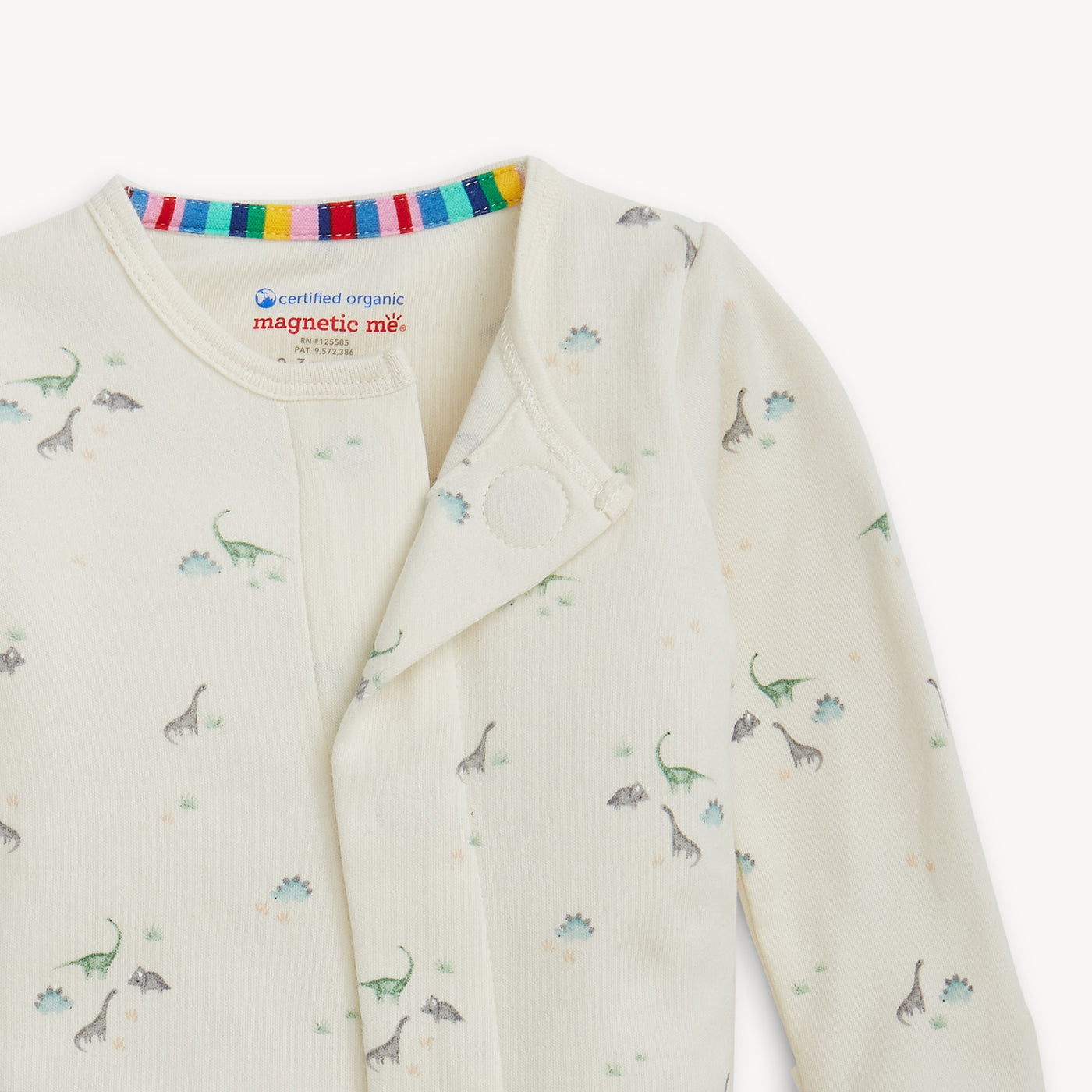 Tiny Diny Organic Magnetic Coverall