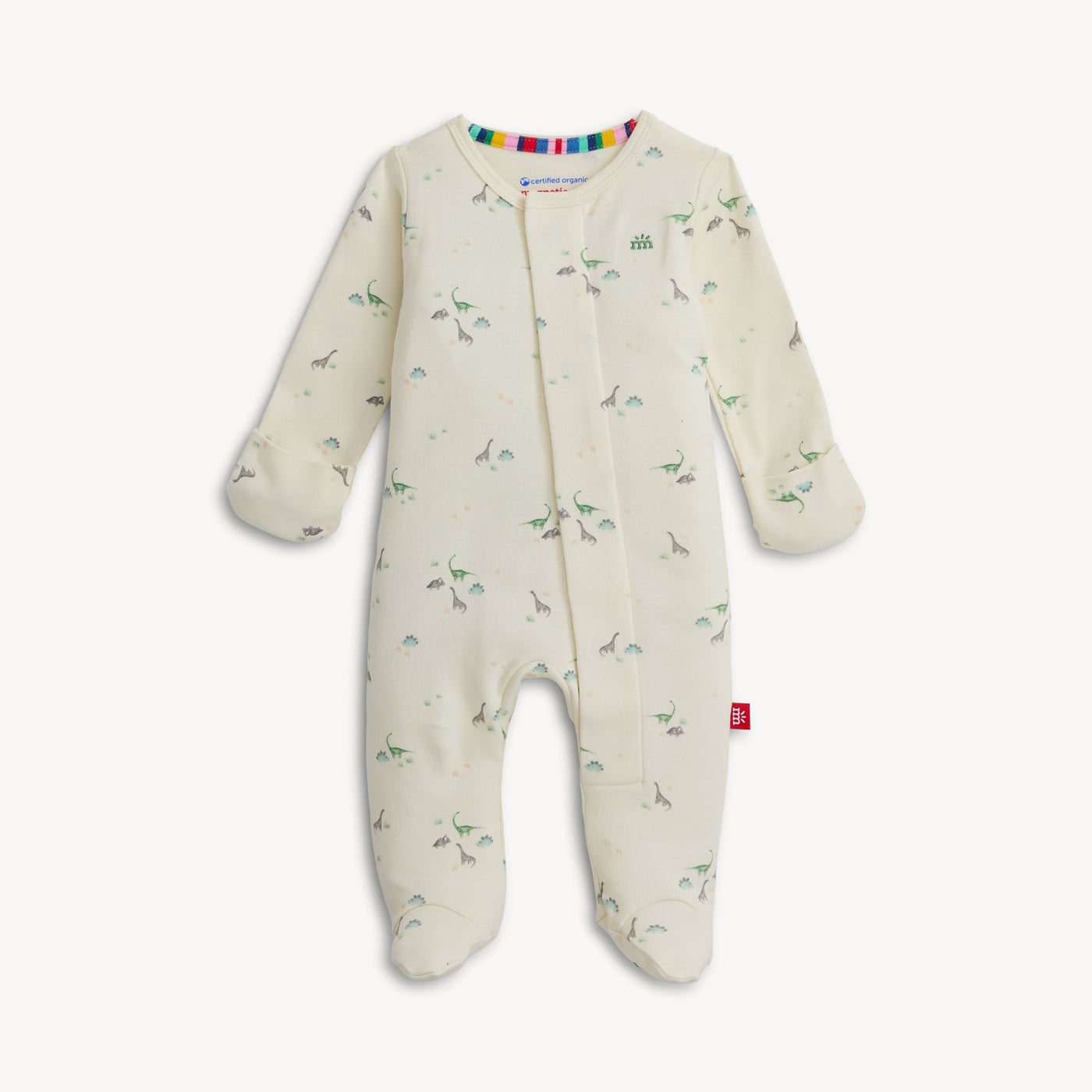 Tiny Diny Organic Magnetic Footie