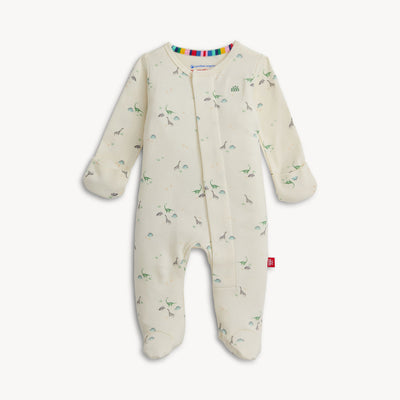 Tiny Diny Organic Magnetic Footie