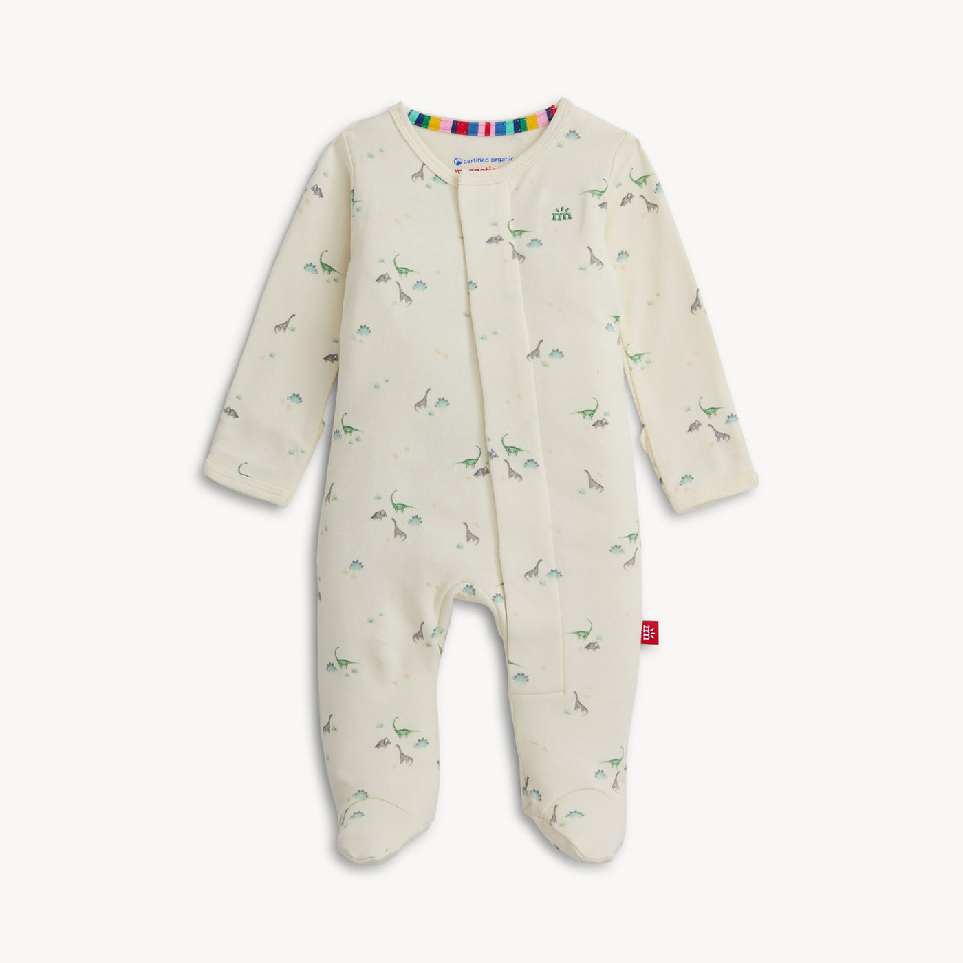 Tiny Diny Organic Magnetic Footie