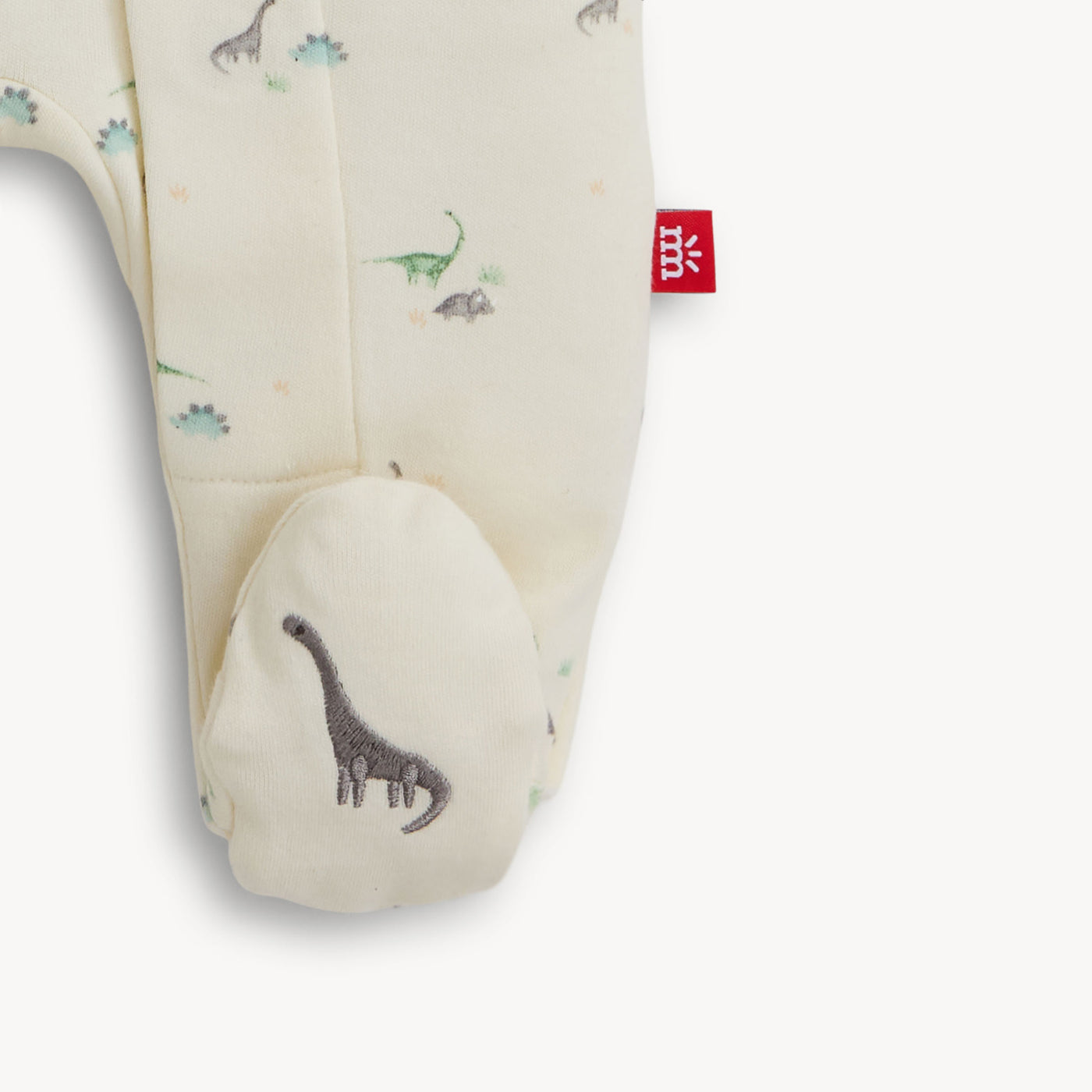 Tiny Diny Organic Magnetic Footie