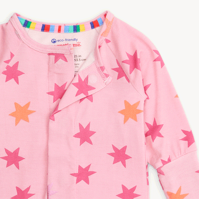 Cosmic Confetti Modal Magnetic Coverall