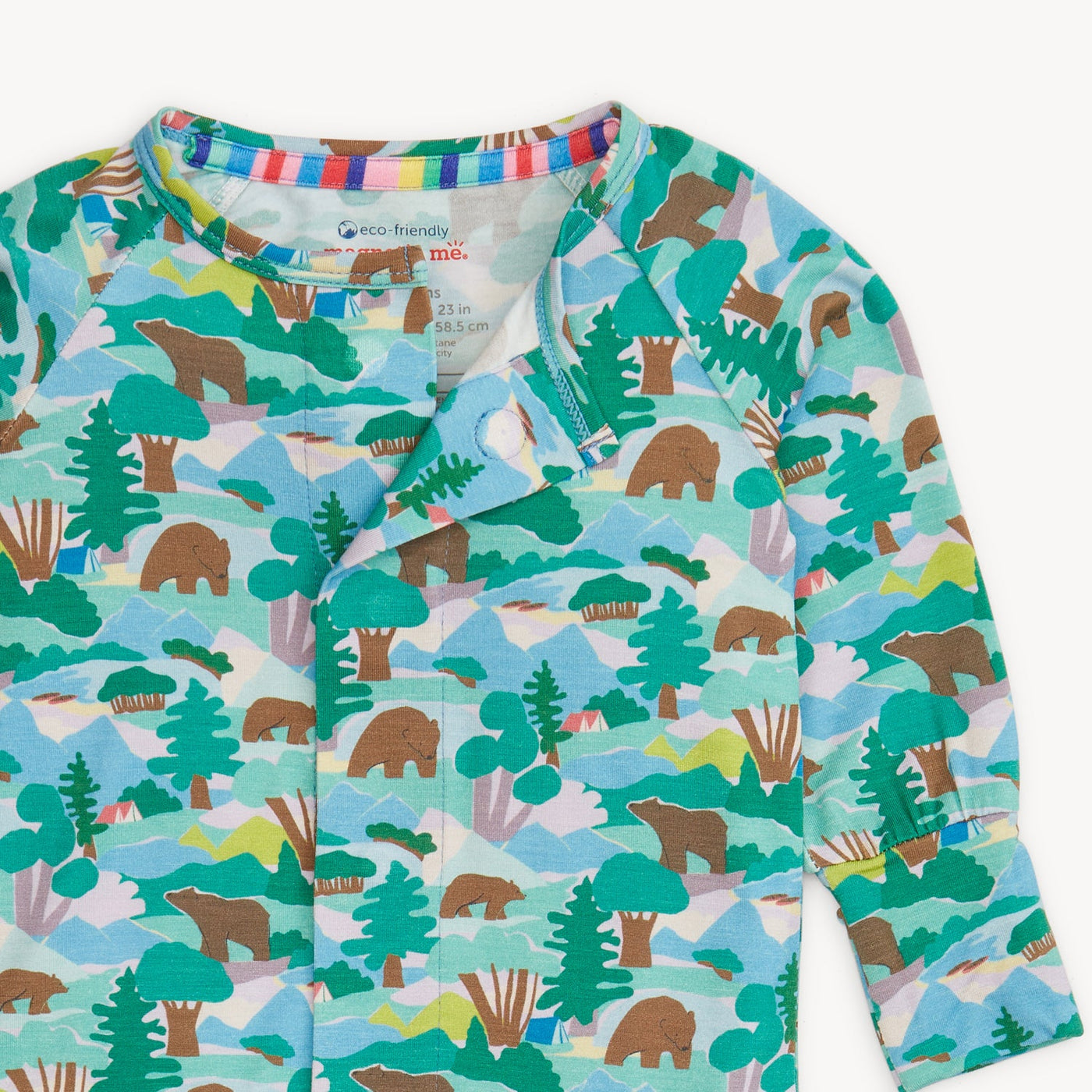 Camo Cubs Magnetic Convertible Coverall