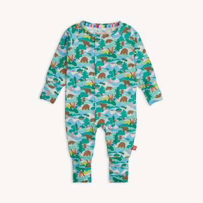 Camo Cubs Magnetic Convertible Coverall