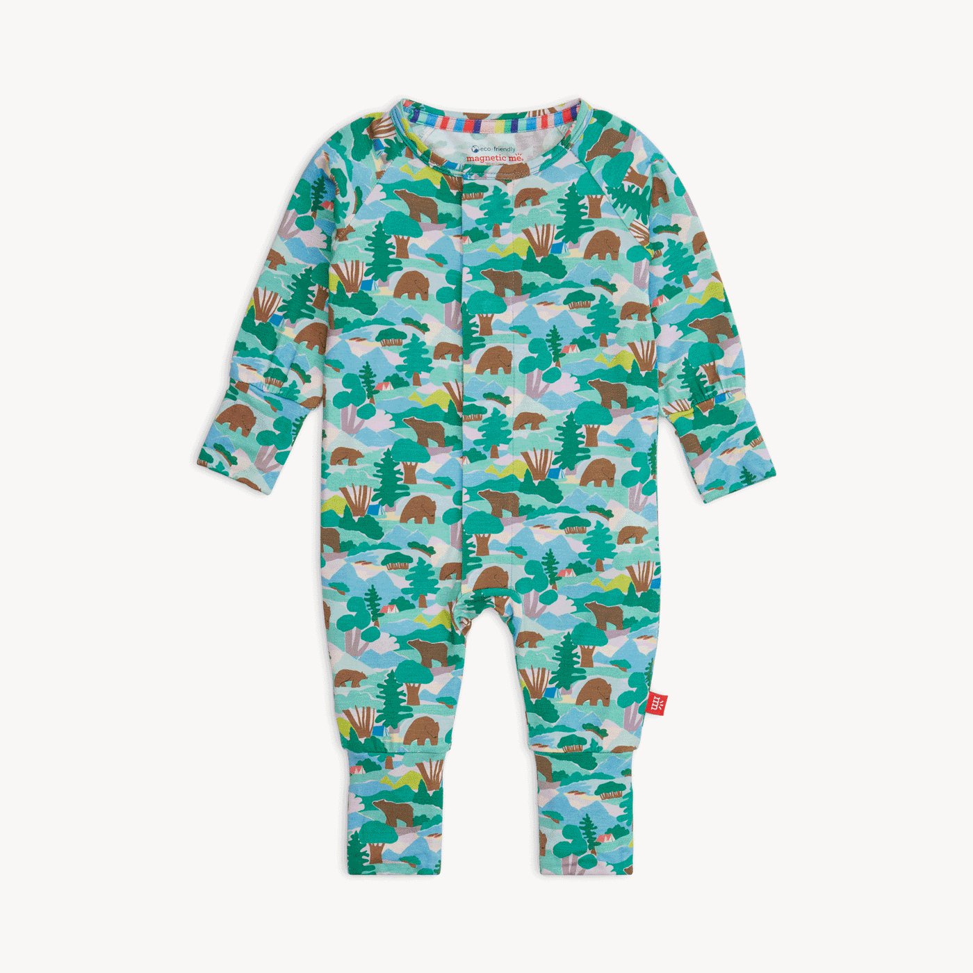 Camo Cubs Magnetic Convertible Coverall