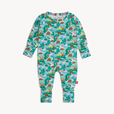 Camo Cubs Magnetic Convertible Coverall