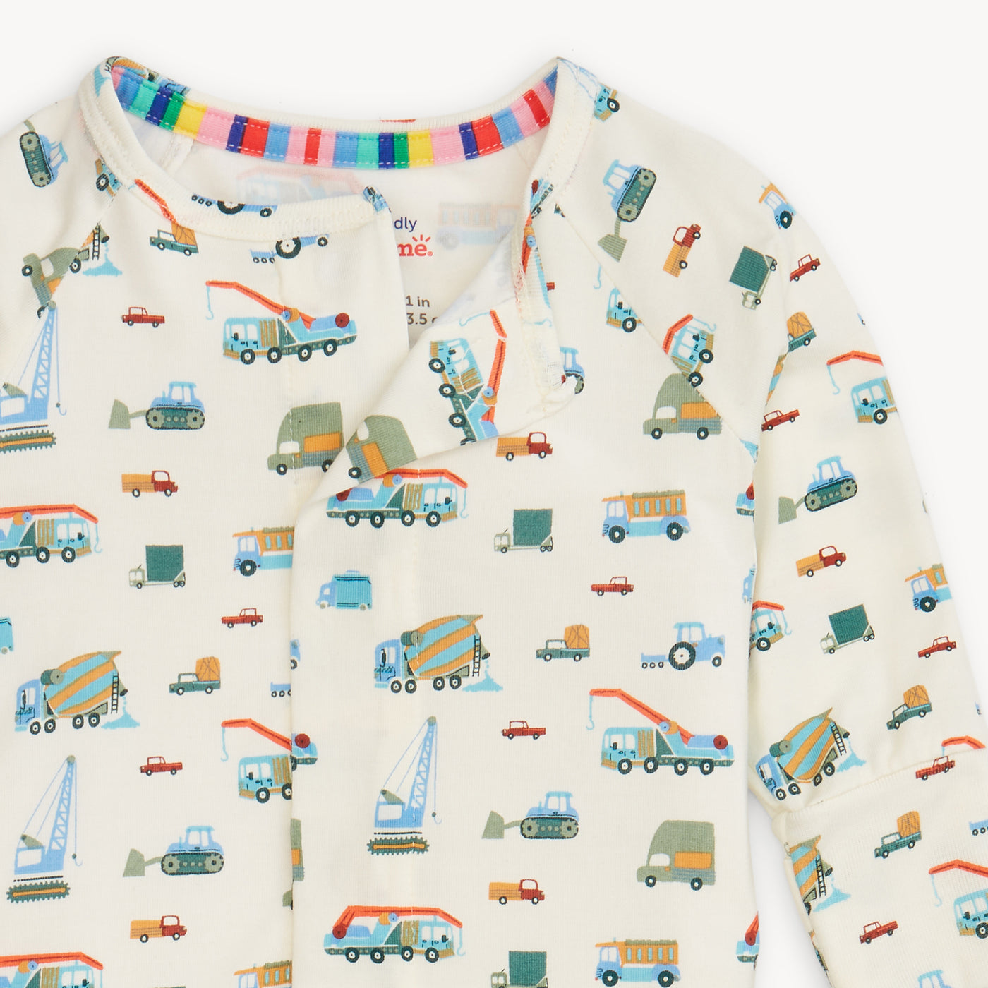 Dumps Like A Truck Modal Magnetic Coverall