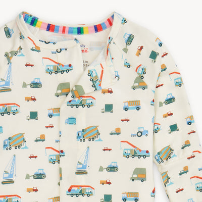 Dumps Like A Truck Modal Magnetic Coverall