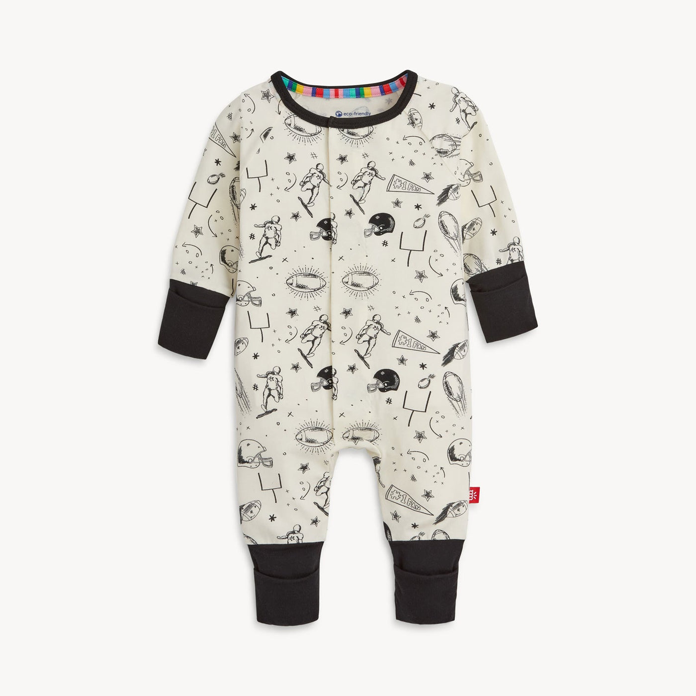Natural Game Day Modal Magnetic Coverall