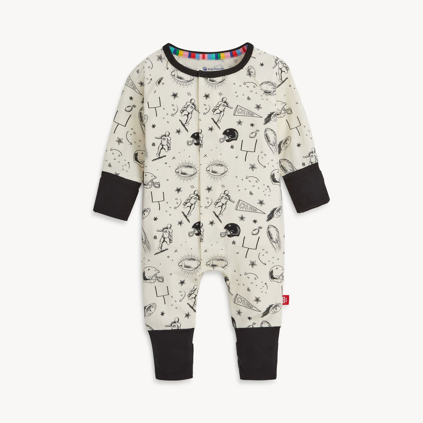 Natural Game Day Modal Magnetic Coverall
