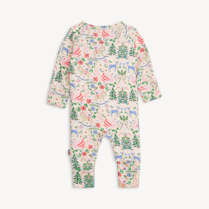 Sugar Plum Dreams Modal Magnetic Convertible Coverall