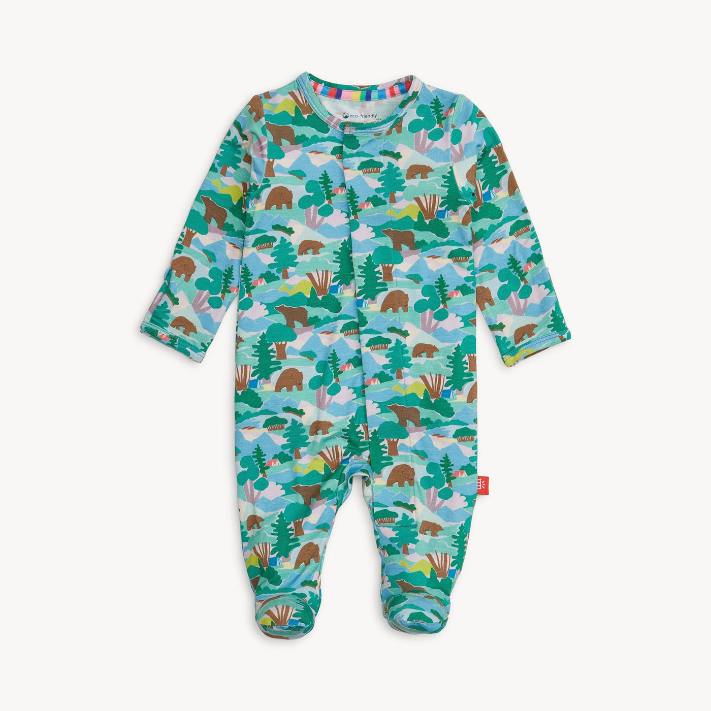 Camo Cubs Magnetic Modal Footie