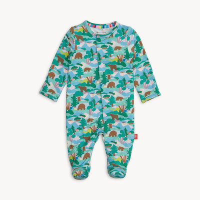 Camo Cubs Magnetic Modal Footie