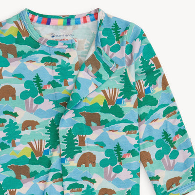 Camo Cubs Magnetic Modal Footie