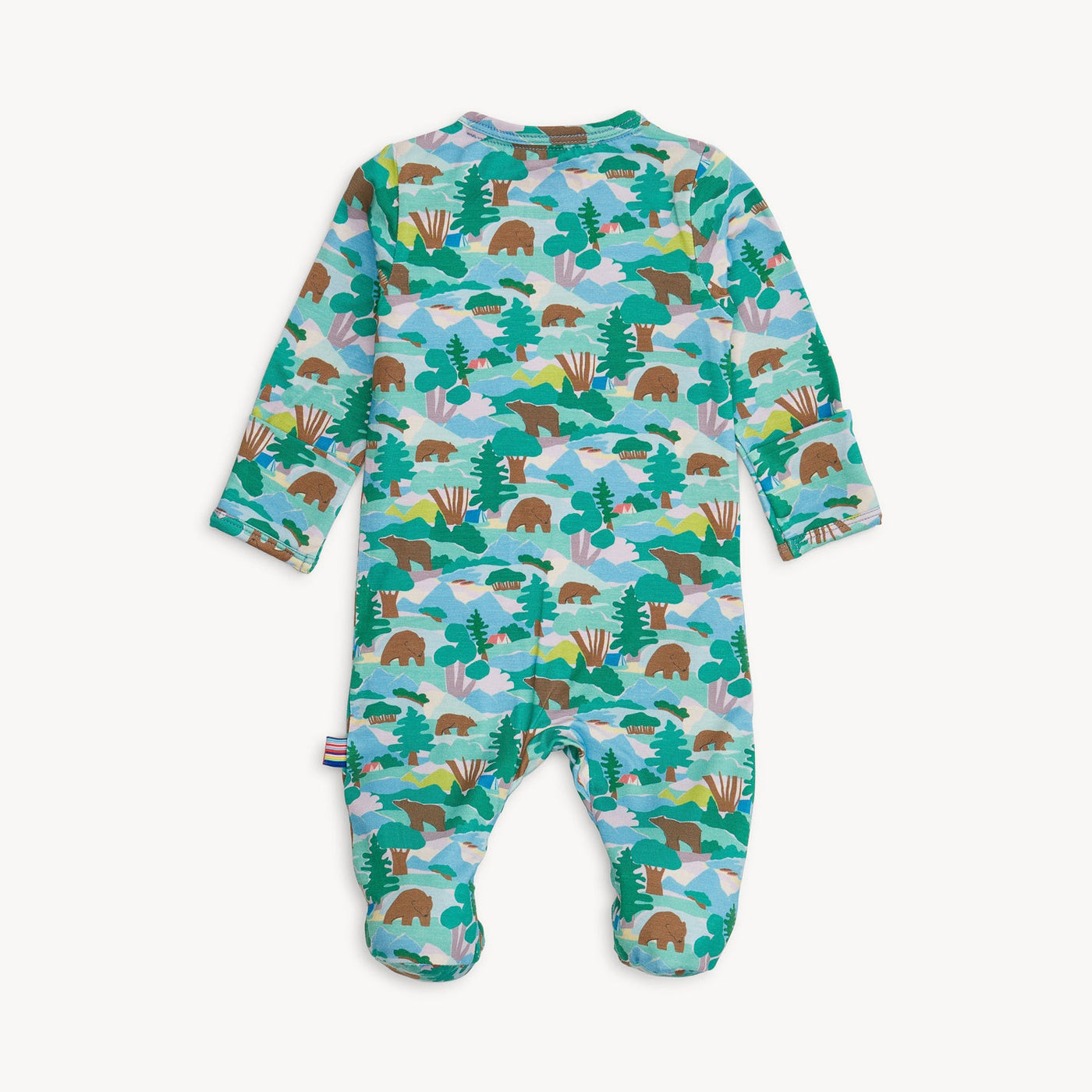 Camo Cubs Magnetic Modal Footie