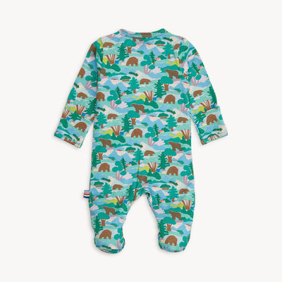 Camo Cubs Magnetic Modal Footie