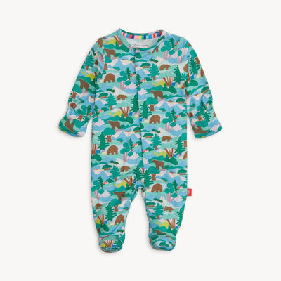 Camo Cubs Magnetic Modal Footie