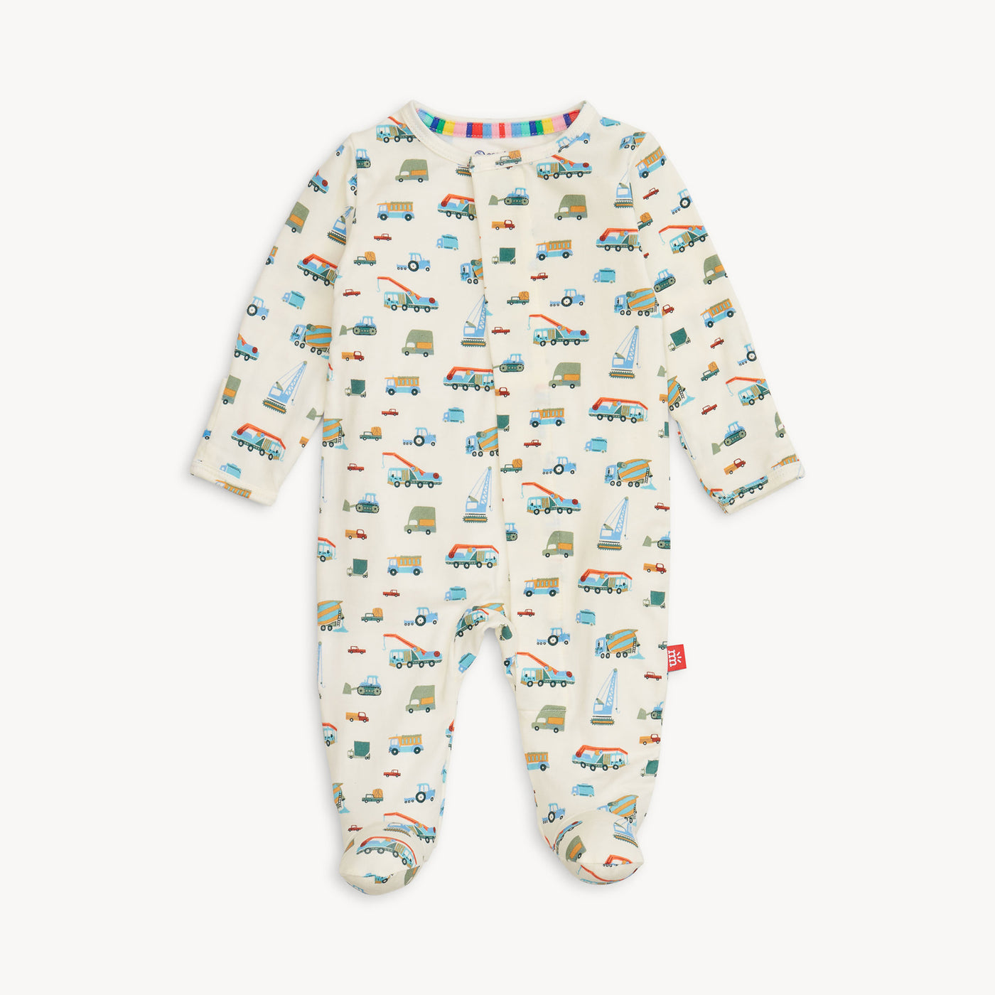 Dumps Like a Truck Modal Magnetic Footie