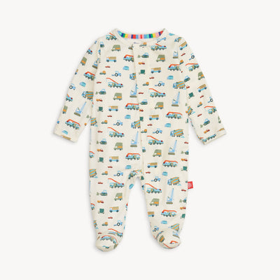 Dumps Like a Truck Modal Magnetic Footie