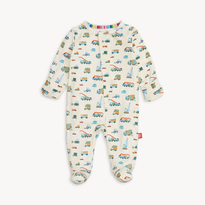 Dumps Like a Truck Modal Magnetic Footie