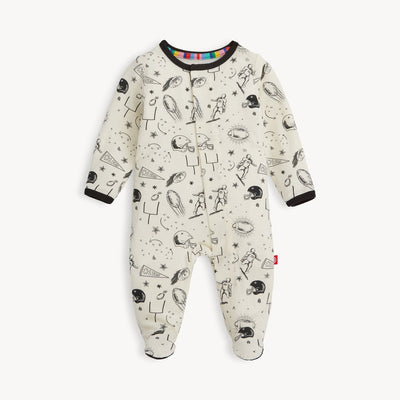 Natural Game Day Modal Magnetic Footie