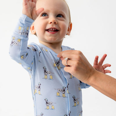 Spots and Splashes Magnetic Modal Footie