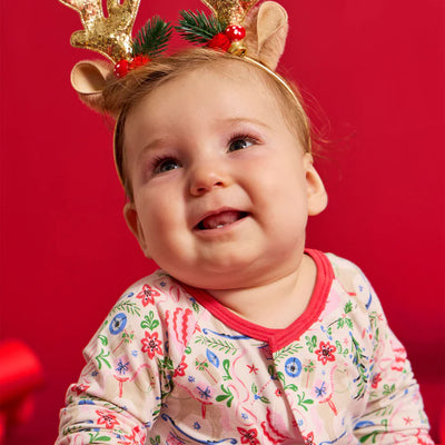 Sugar Plum Dreams Modal Magnetic Footie