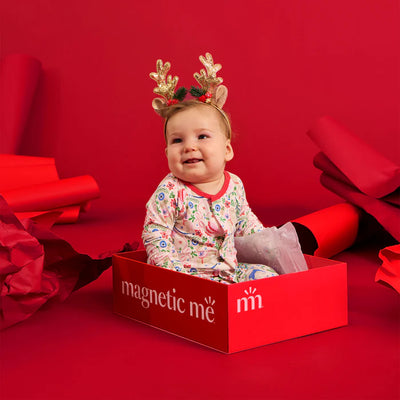 Sugar Plum Dreams Modal Magnetic Footie