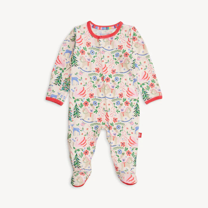 Sugar Plum Dreams Modal Magnetic Footie