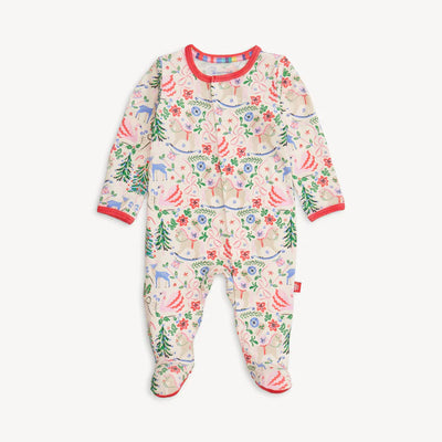 Sugar Plum Dreams Modal Magnetic Footie