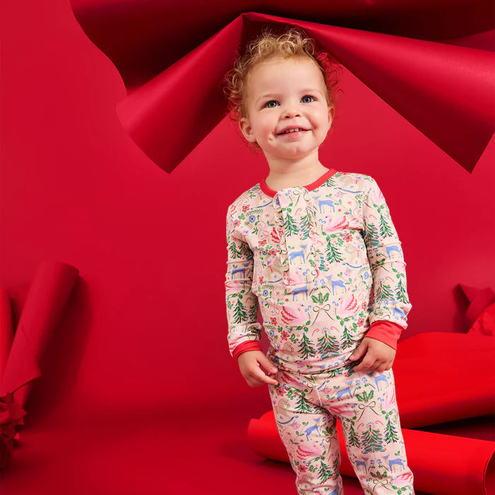 Sugar Plum Dreams Modal Magnetic PJ Set