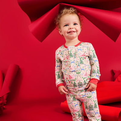Sugar Plum Dreams Modal Magnetic PJ Set