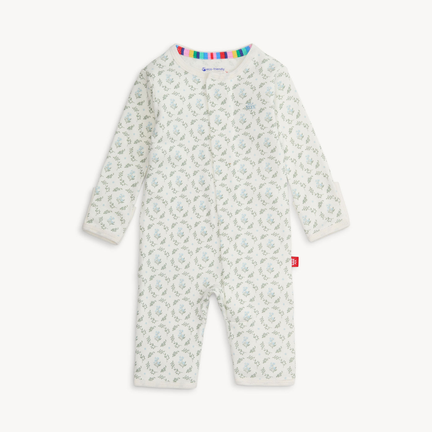 Eloise Organic Cotton Magnetic Coverall