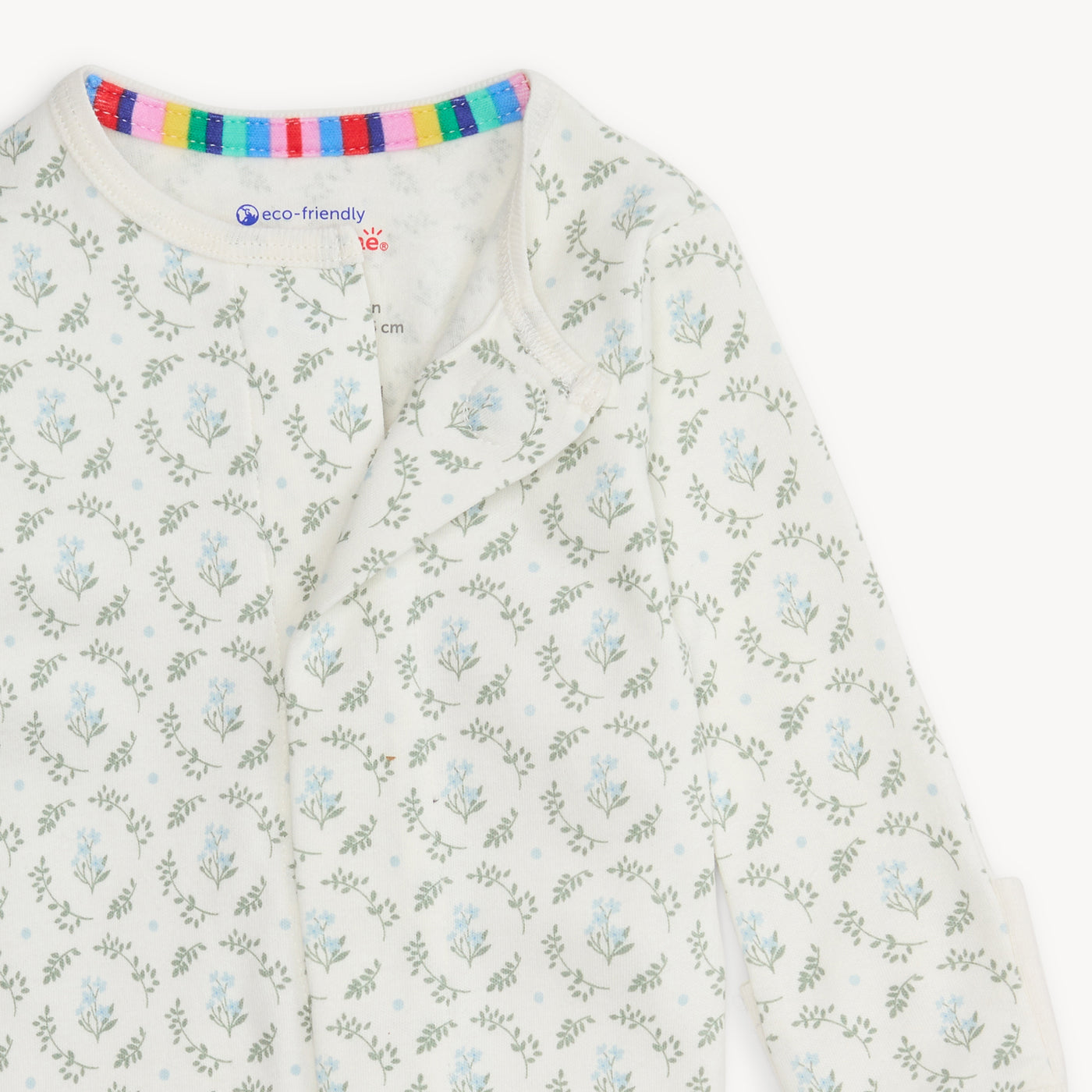 Eloise Organic Cotton Magnetic Coverall