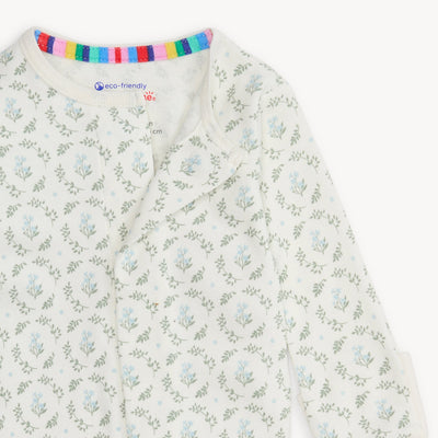 Eloise Organic Cotton Magnetic Coverall
