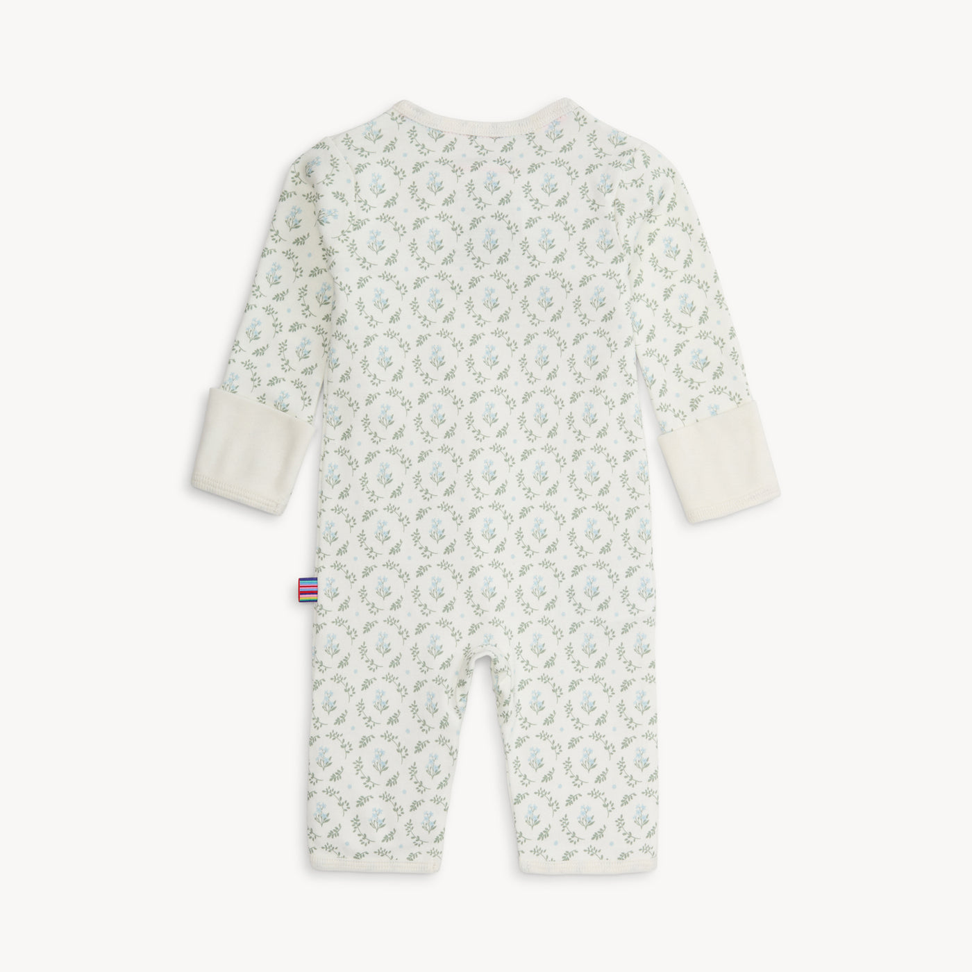 Eloise Organic Cotton Magnetic Coverall