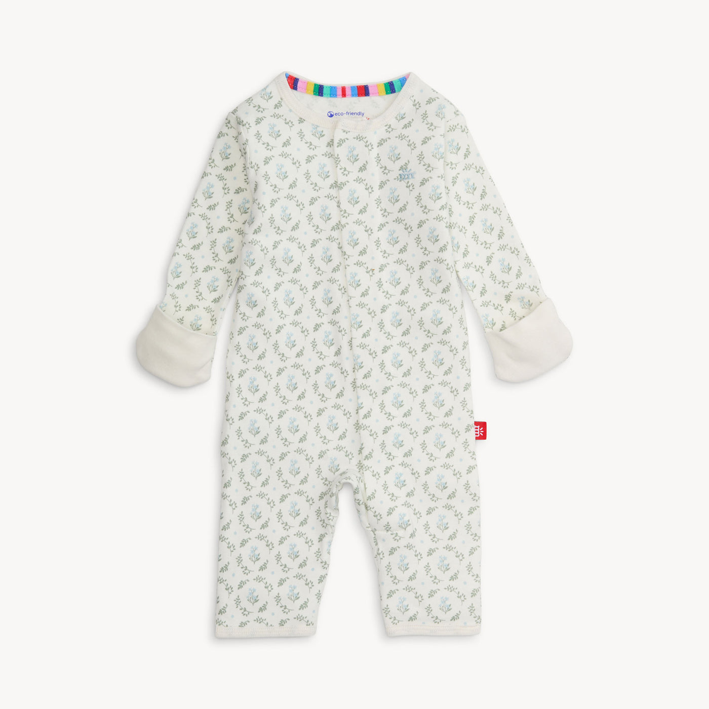 Eloise Organic Cotton Magnetic Coverall