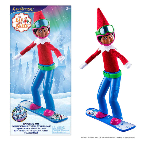 MagiFreez Swish and Sleigh Snowboard Set