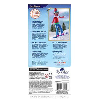 MagiFreez Swish and Sleigh Snowboard Set