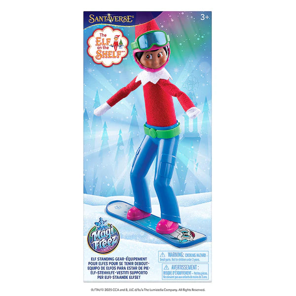 MagiFreez Swish and Sleigh Snowboard Set