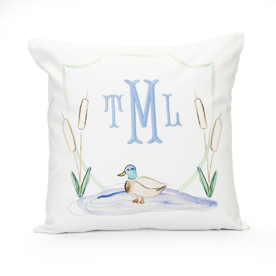 Mallard Crest Pillow with Insert