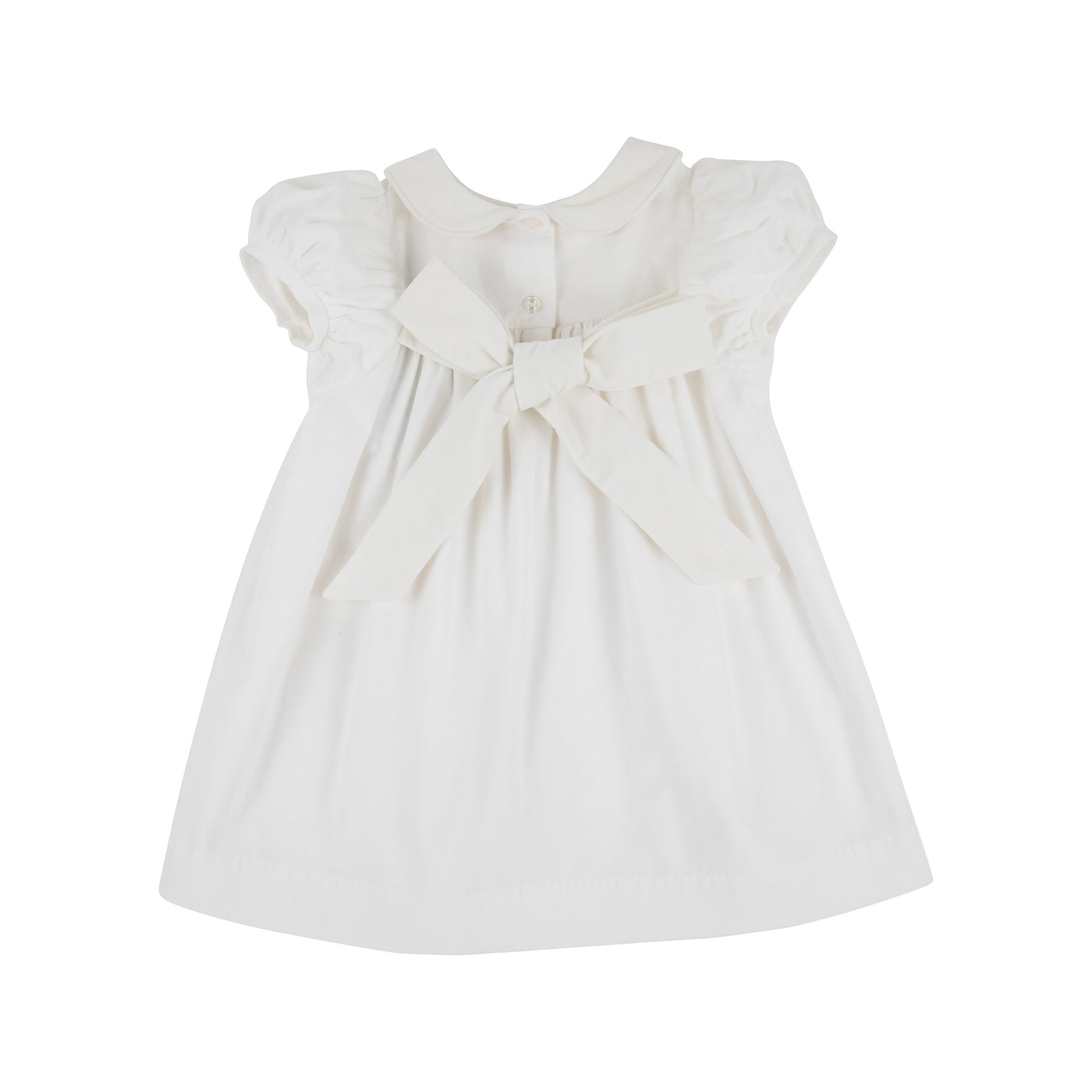 Mary Dal Dress Velveteen Palmetto Pearl